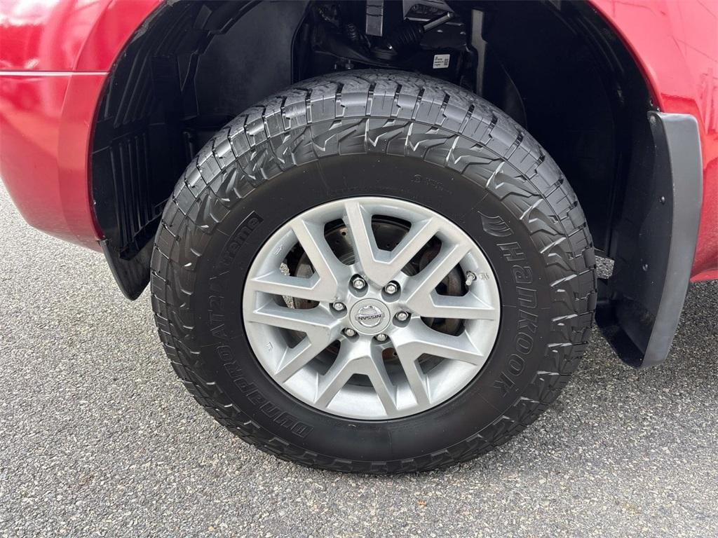 used 2019 Nissan Frontier car, priced at $19,000