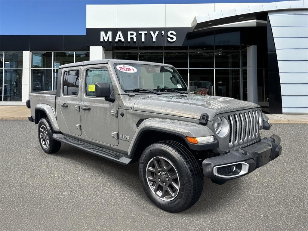 used 2021 Jeep Gladiator car, priced at $26,450