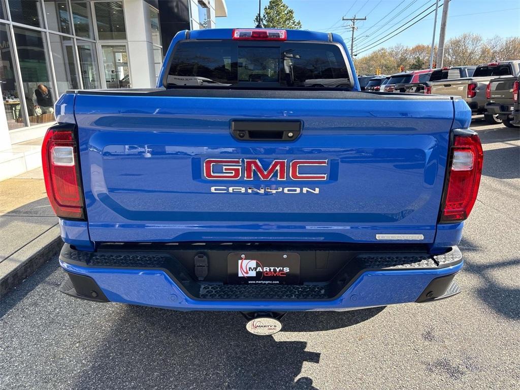 new 2025 GMC Canyon car, priced at $49,889