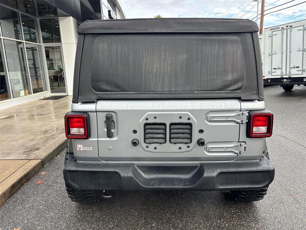 used 2018 Jeep Wrangler Unlimited car, priced at $23,000