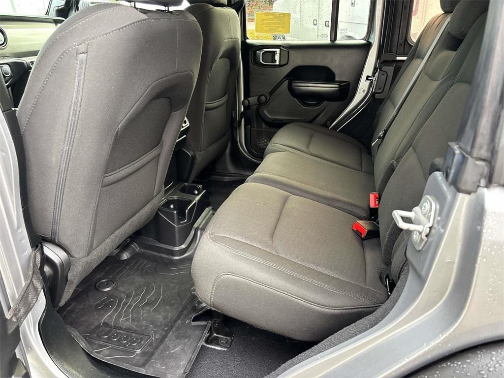 used 2018 Jeep Wrangler Unlimited car, priced at $23,000