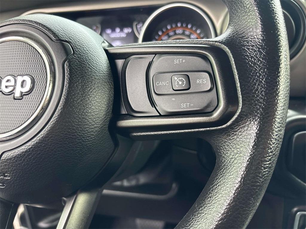 used 2018 Jeep Wrangler Unlimited car, priced at $23,000