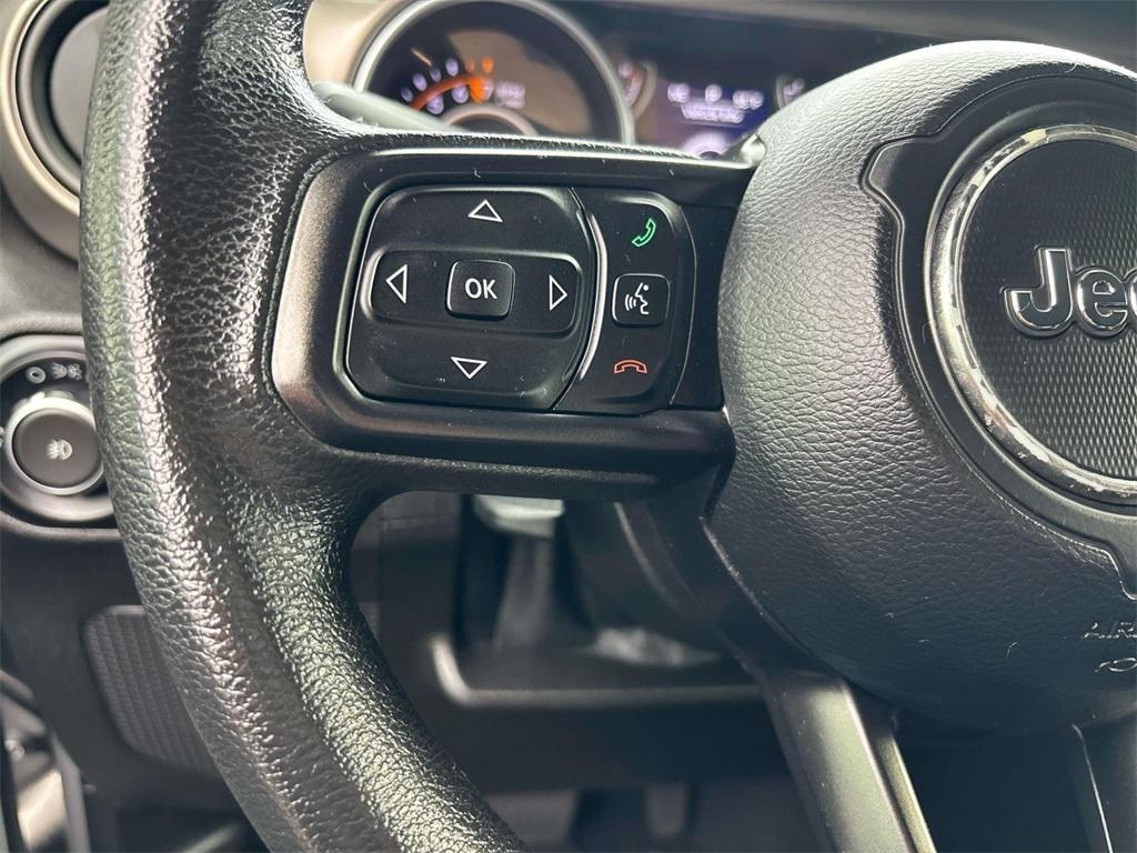 used 2018 Jeep Wrangler Unlimited car, priced at $23,000