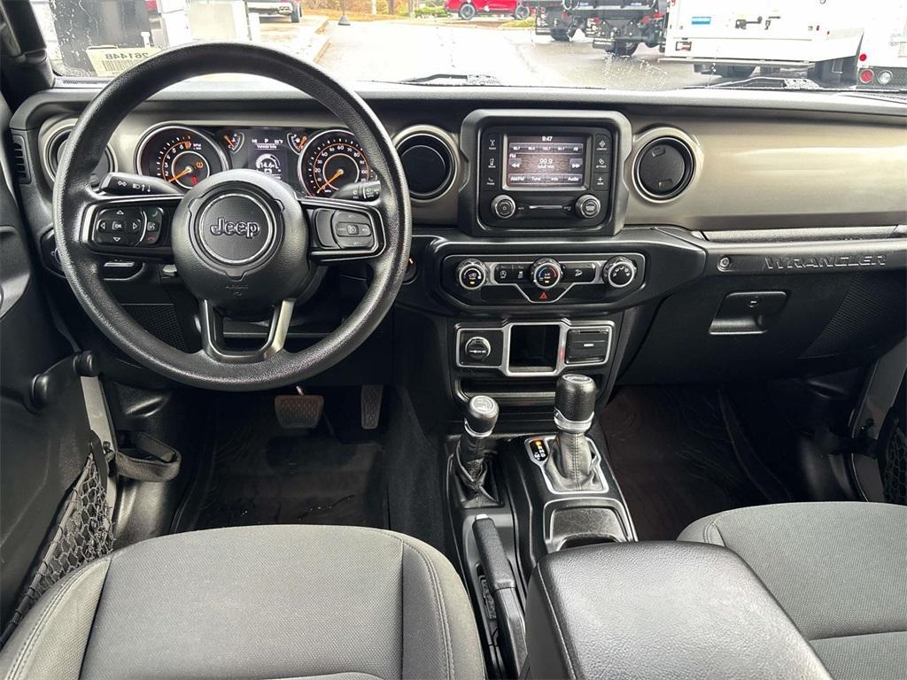 used 2018 Jeep Wrangler Unlimited car, priced at $23,000