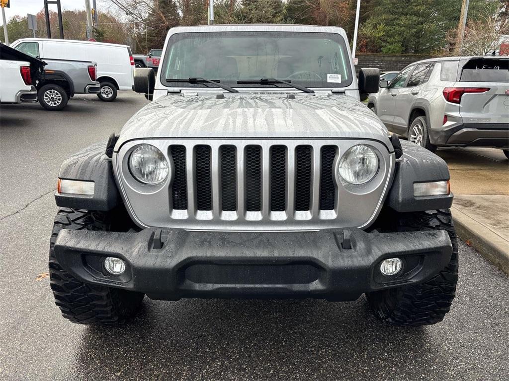 used 2018 Jeep Wrangler Unlimited car, priced at $23,000