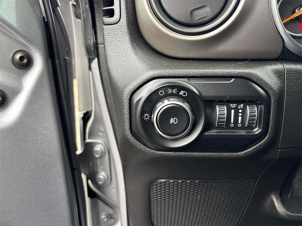 used 2018 Jeep Wrangler Unlimited car, priced at $23,000