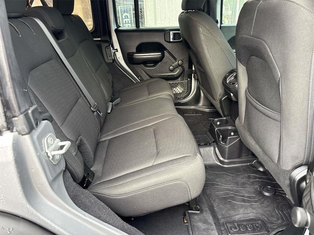 used 2018 Jeep Wrangler Unlimited car, priced at $23,000