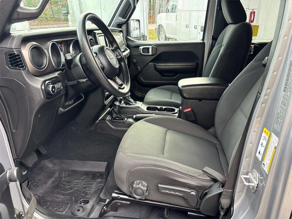 used 2018 Jeep Wrangler Unlimited car, priced at $23,000