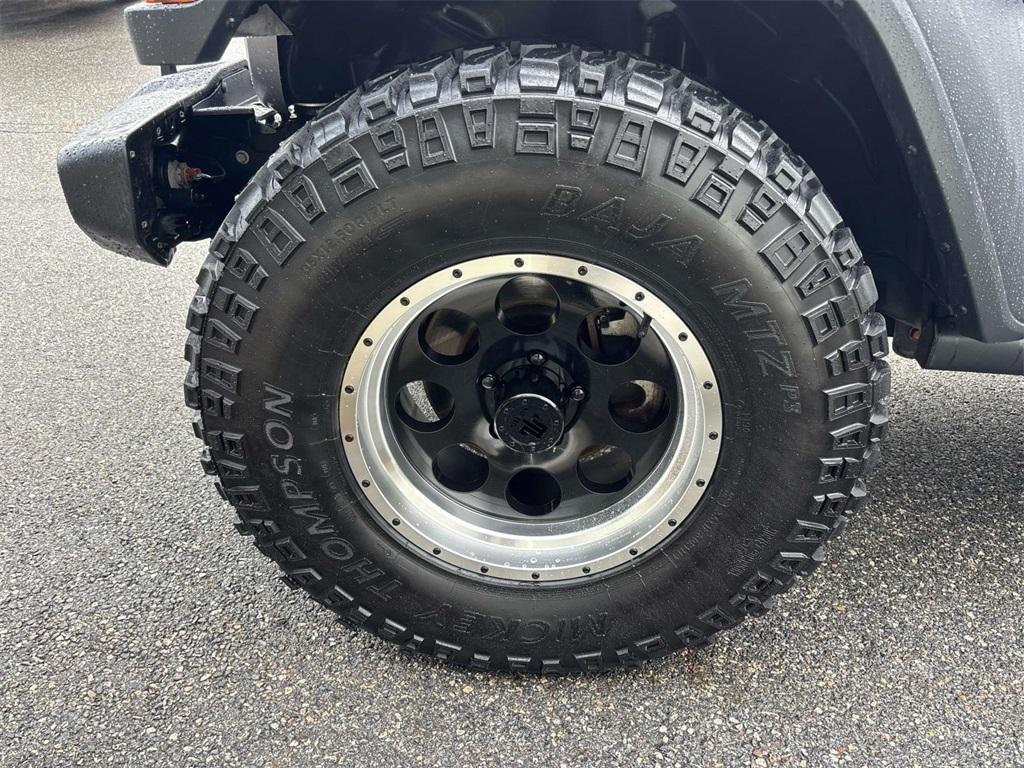 used 2018 Jeep Wrangler Unlimited car, priced at $23,000