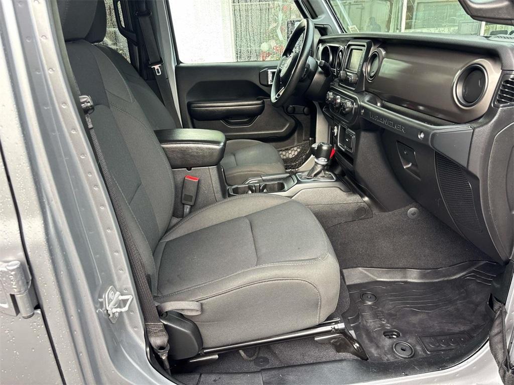 used 2018 Jeep Wrangler Unlimited car, priced at $23,000