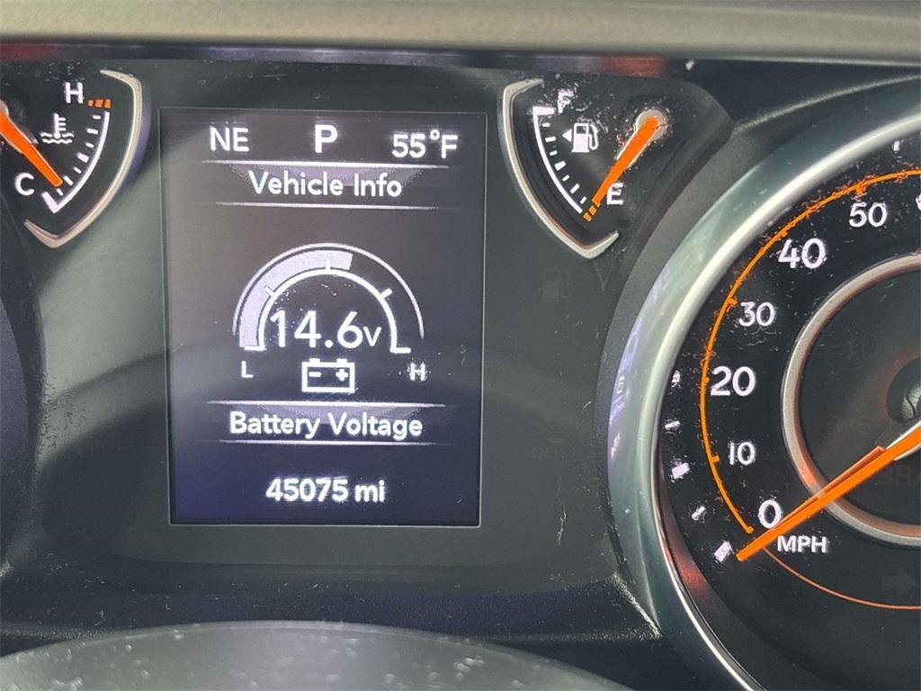 used 2018 Jeep Wrangler Unlimited car, priced at $23,000