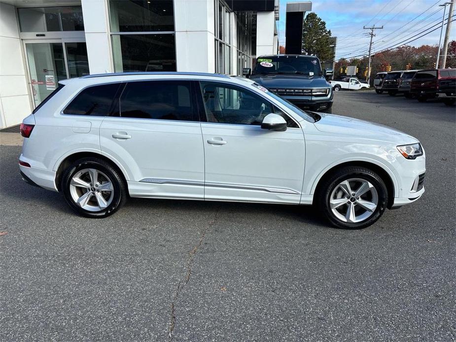 used 2021 Audi Q7 car, priced at $35,250