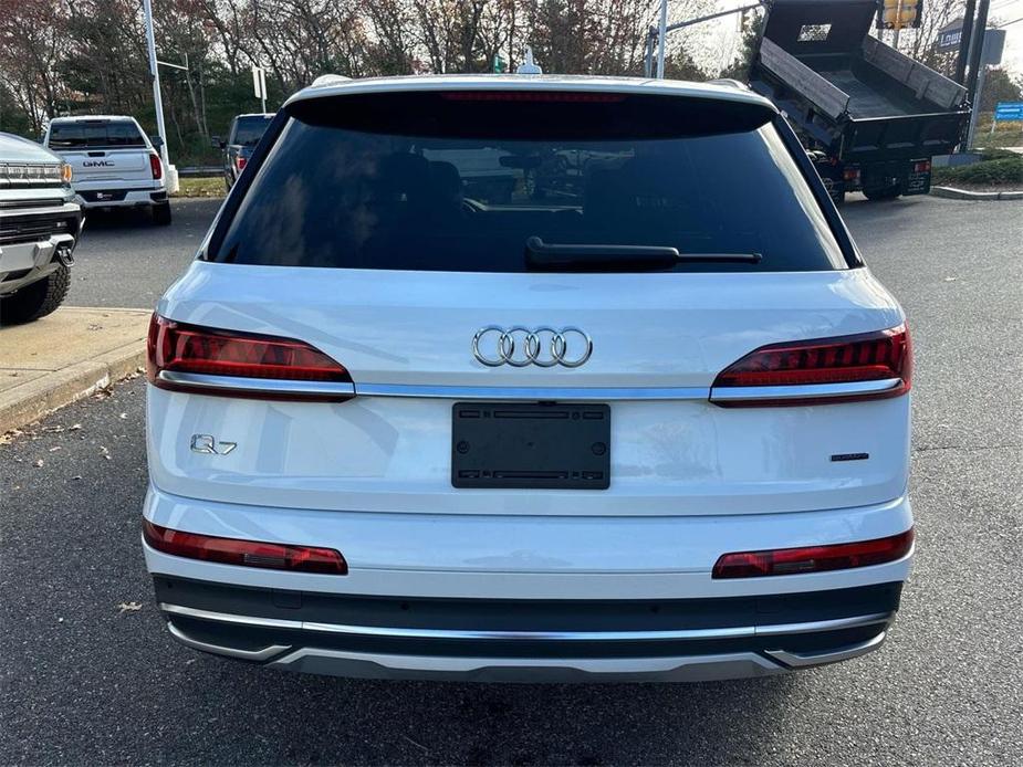 used 2021 Audi Q7 car, priced at $35,250