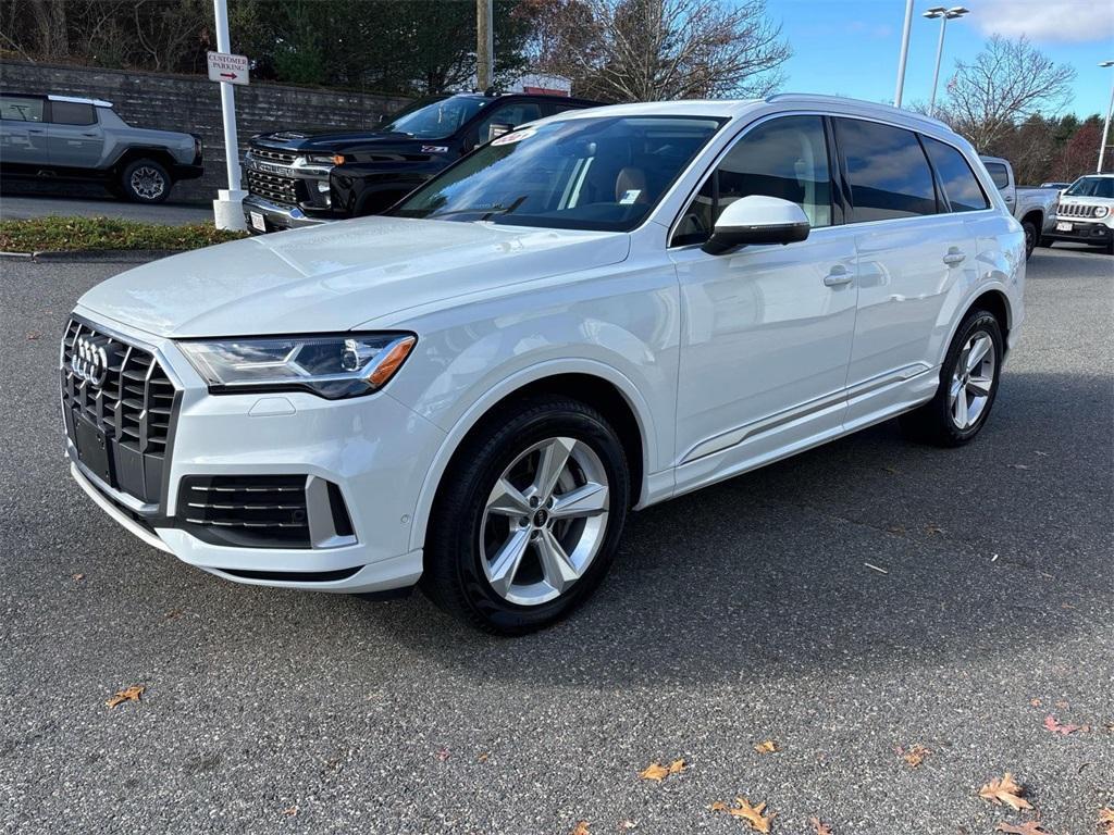 used 2021 Audi Q7 car, priced at $35,250