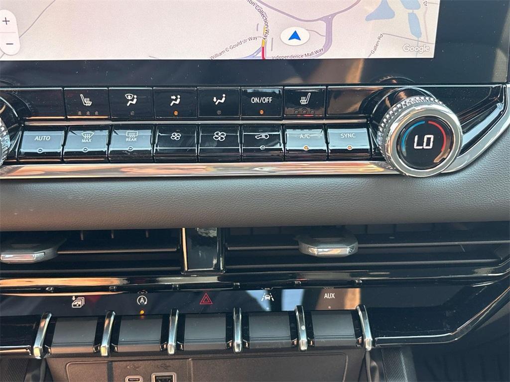 new 2025 GMC Canyon car, priced at $45,395