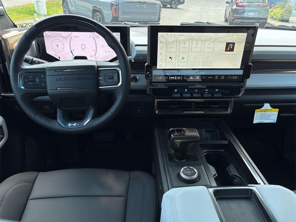 new 2025 GMC HUMMER EV Pickup car, priced at $97,510