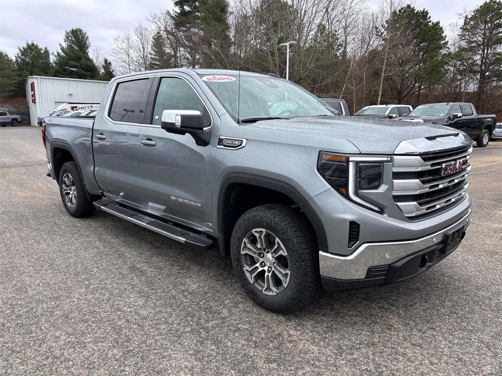 new 2025 GMC Sierra 1500 car, priced at $58,475