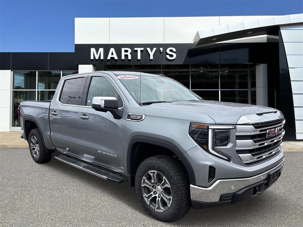 new 2025 GMC Sierra 1500 car, priced at $58,475
