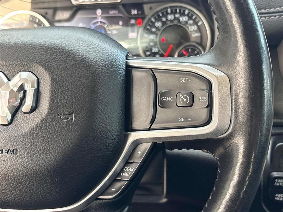 used 2020 Ram 1500 car, priced at $35,870