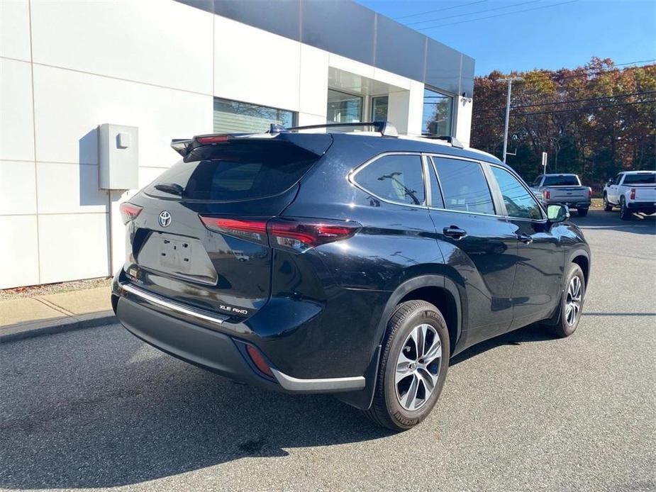 used 2024 Toyota Highlander car, priced at $42,500