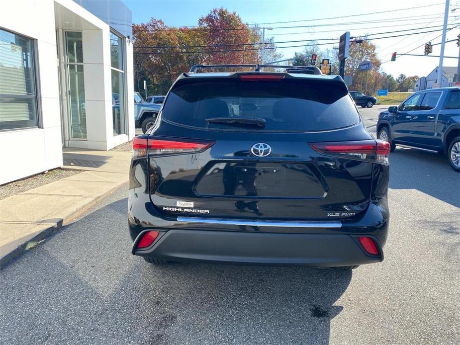 used 2024 Toyota Highlander car, priced at $42,500