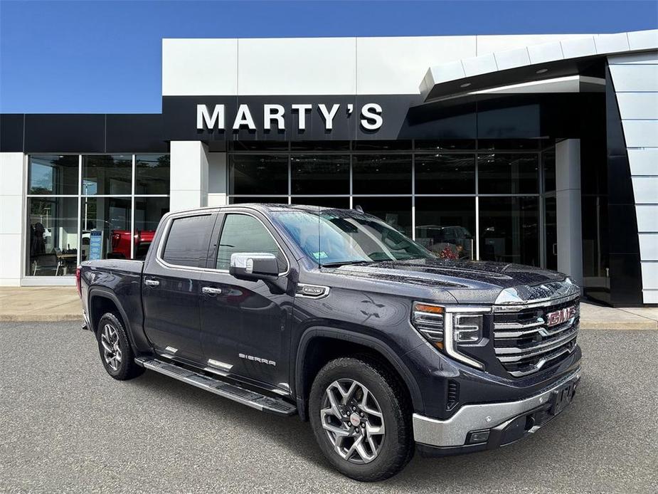 used 2022 GMC Sierra 1500 car, priced at $49,540