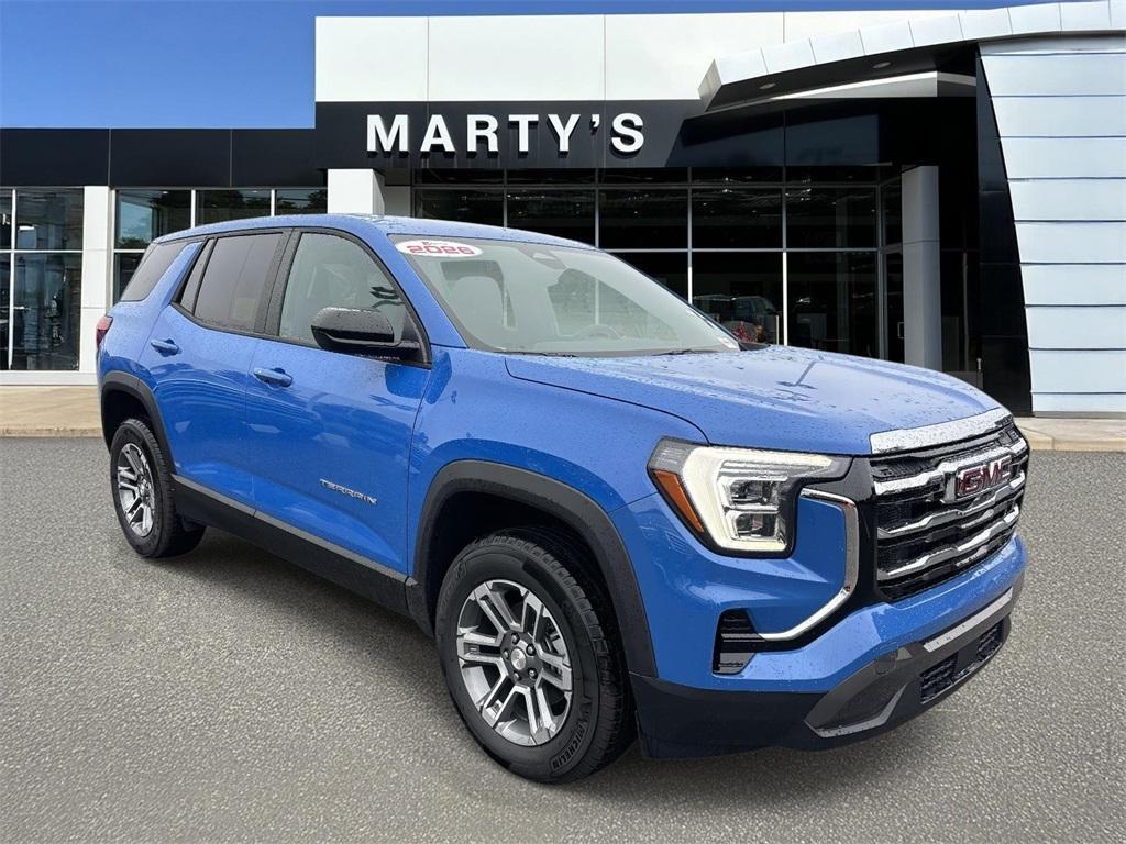 new 2026 GMC Terrain car, priced at $33,155