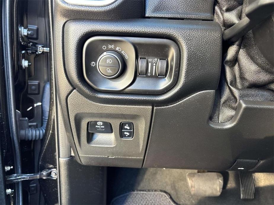 used 2019 Ram 1500 car, priced at $35,850