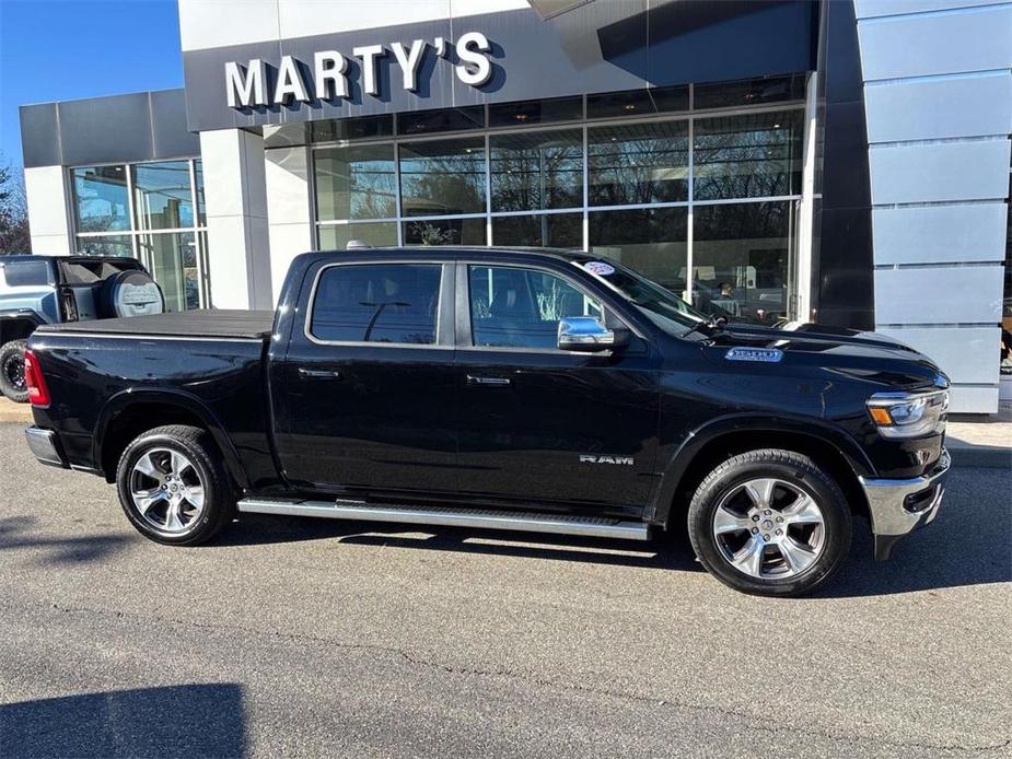 used 2019 Ram 1500 car, priced at $35,850