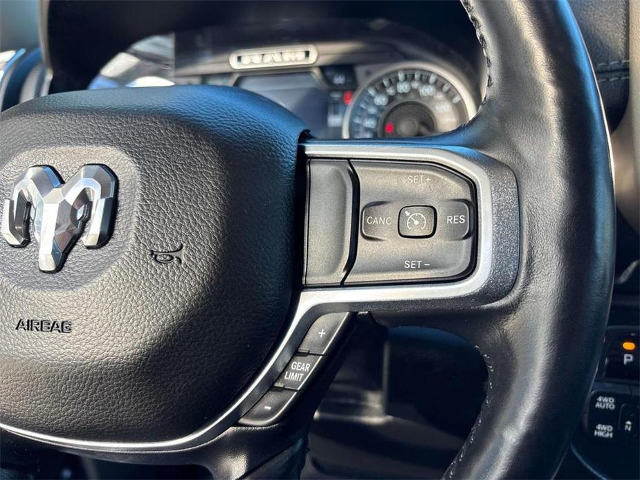 used 2019 Ram 1500 car, priced at $35,850