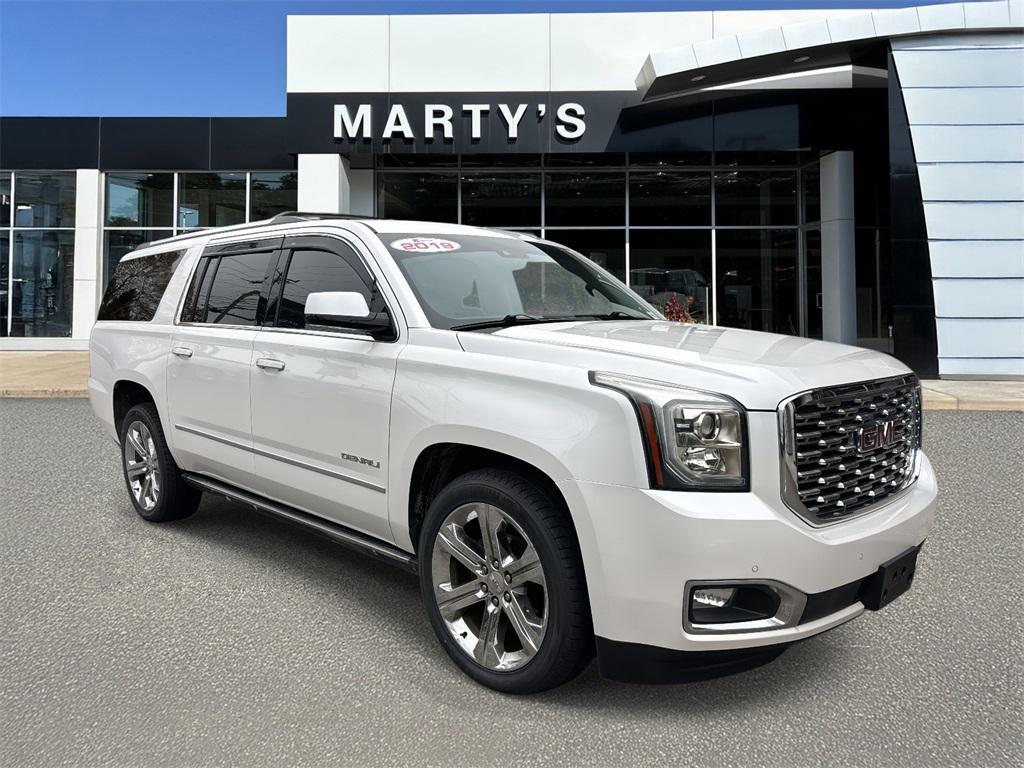 used 2019 GMC Yukon XL car, priced at $33,000