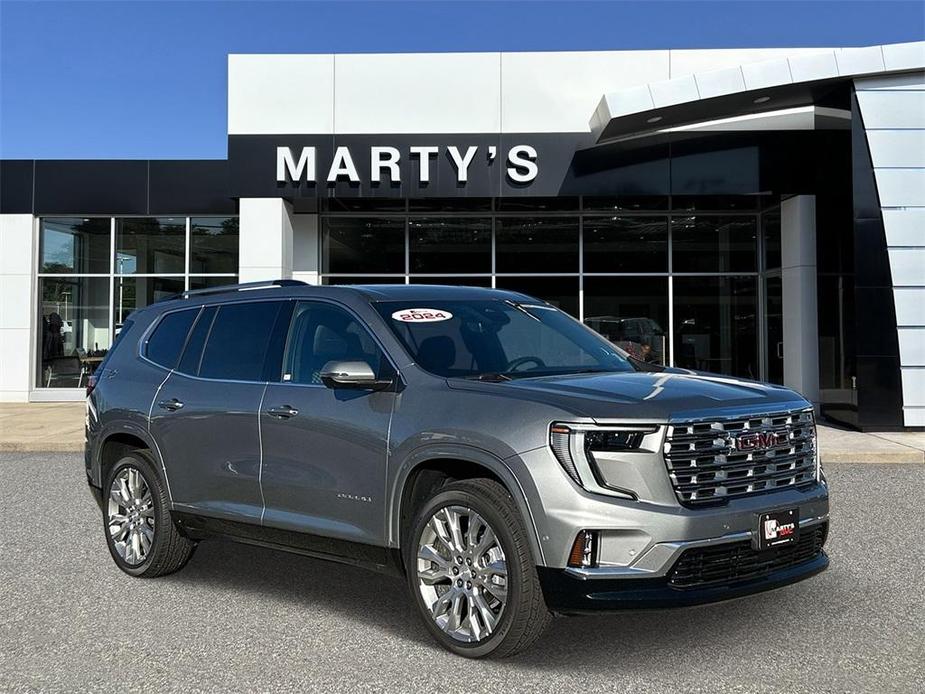 new 2024 GMC Acadia car, priced at $62,710