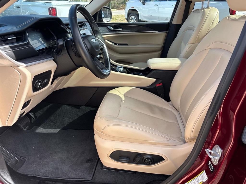 used 2022 Jeep Grand Cherokee L car, priced at $29,700