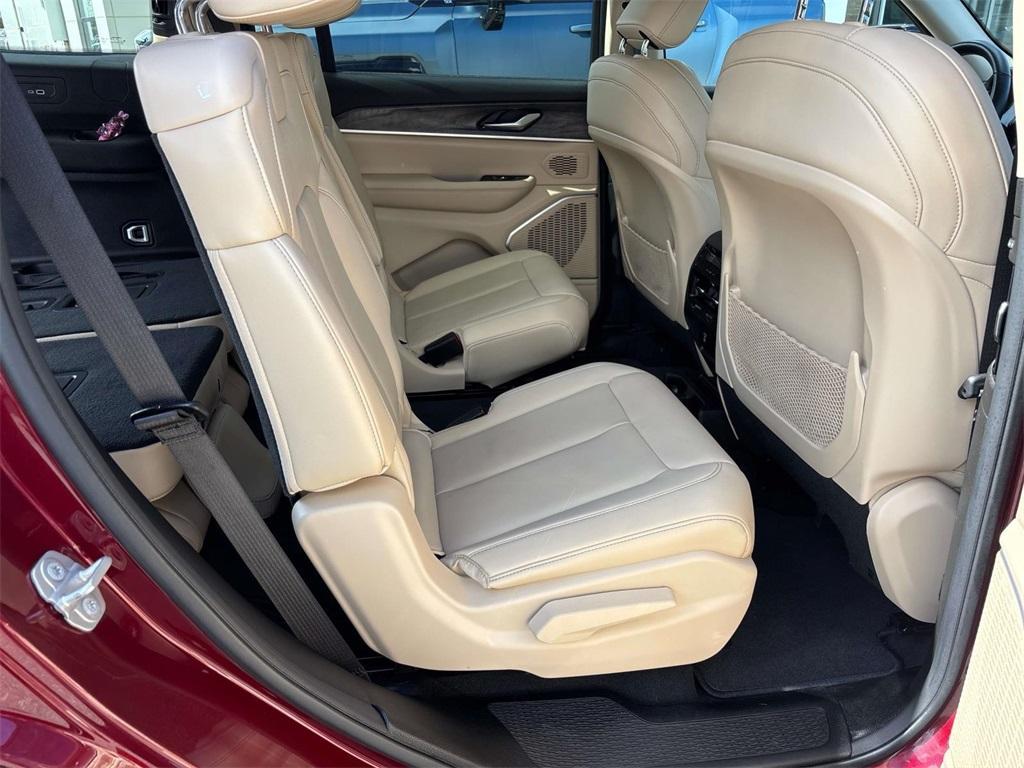 used 2022 Jeep Grand Cherokee L car, priced at $29,700