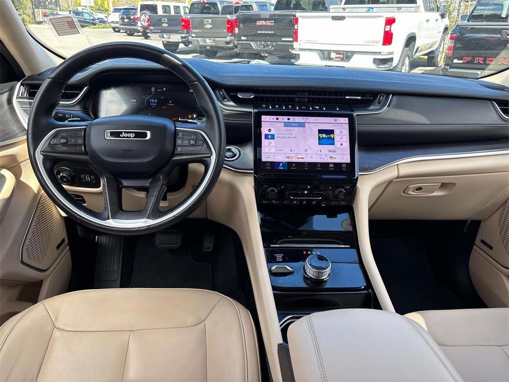 used 2022 Jeep Grand Cherokee L car, priced at $29,700