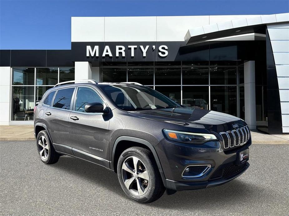 used 2020 Jeep Cherokee car, priced at $20,900