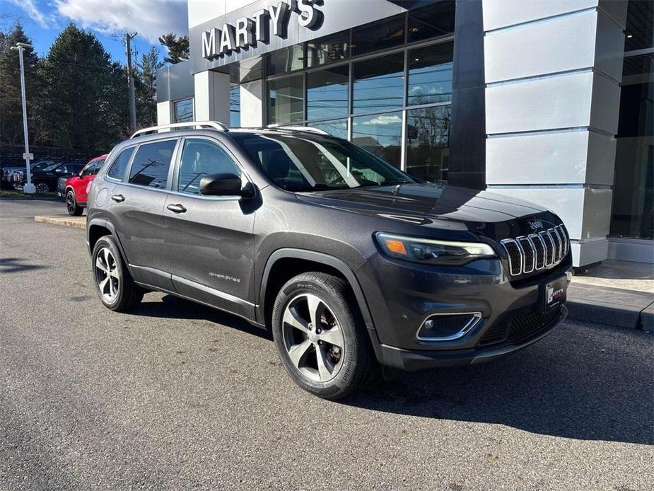 used 2020 Jeep Cherokee car, priced at $21,550