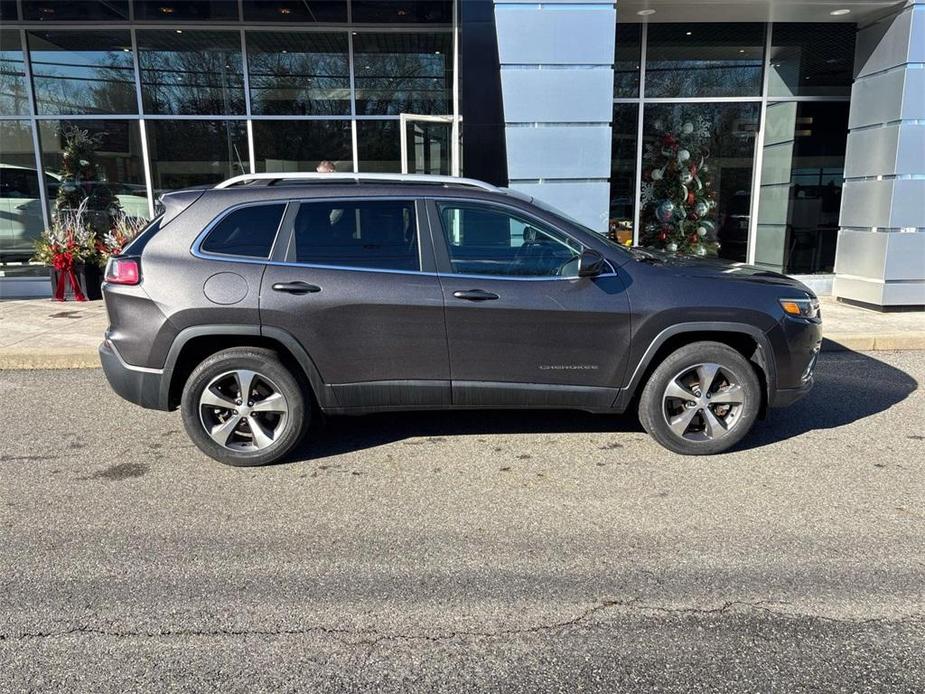 used 2020 Jeep Cherokee car, priced at $21,550