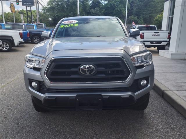 used 2021 Toyota Tacoma car, priced at $31,900