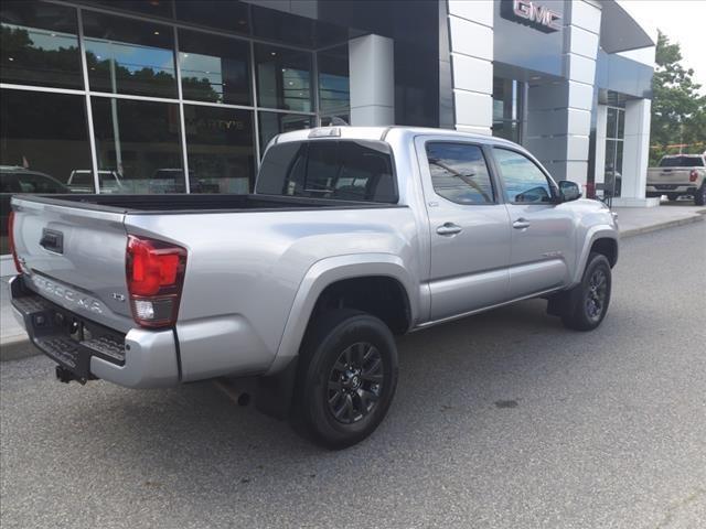 used 2021 Toyota Tacoma car, priced at $31,900