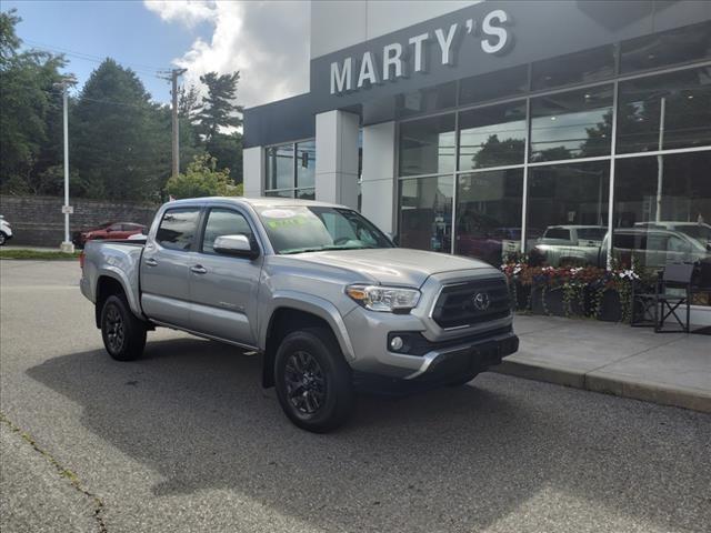 used 2021 Toyota Tacoma car, priced at $31,900