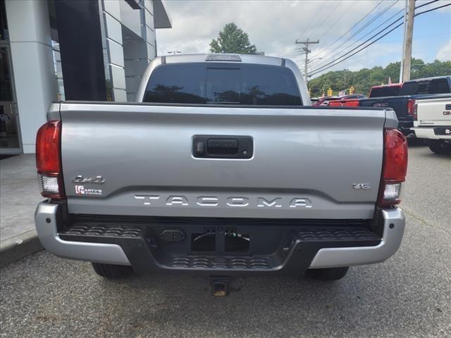 used 2021 Toyota Tacoma car, priced at $31,900