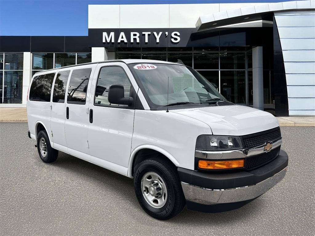 used 2019 Chevrolet Express 2500 car, priced at $25,300