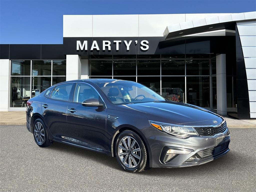 used 2019 Kia Optima car, priced at $15,550