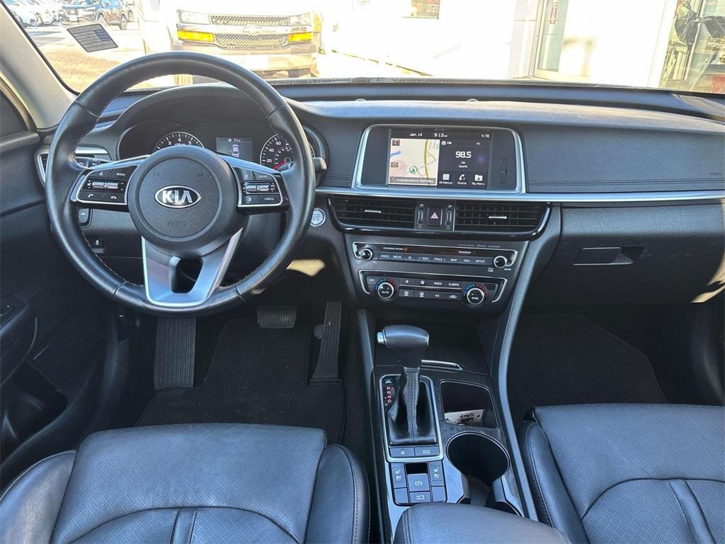 used 2019 Kia Optima car, priced at $15,550