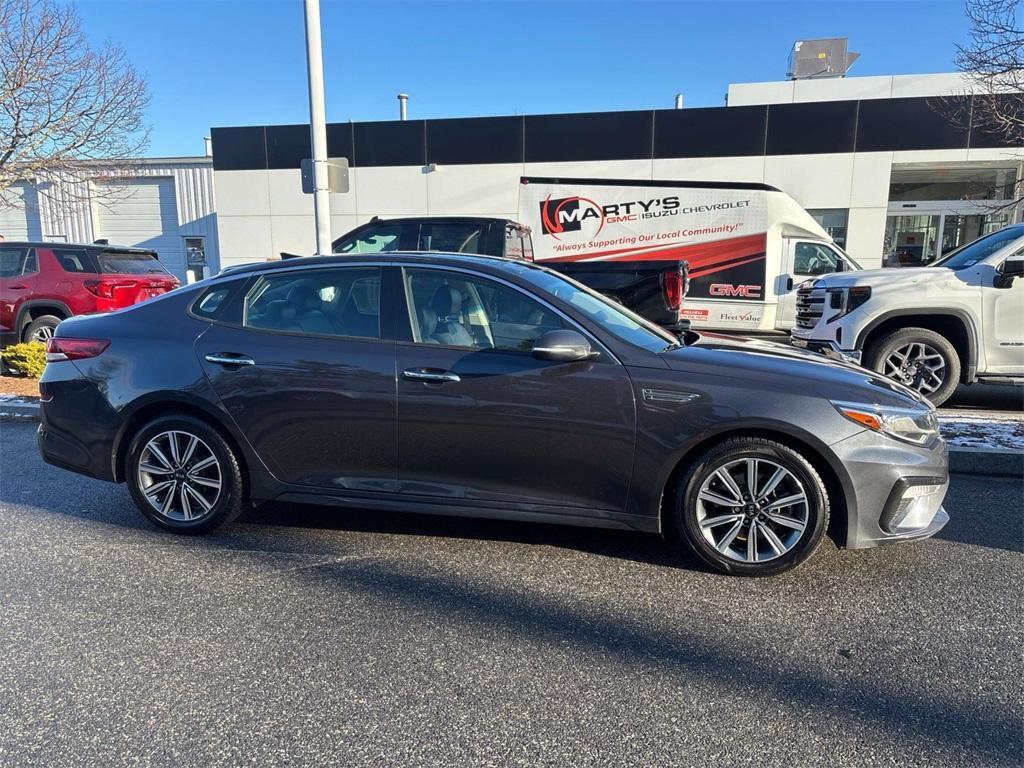 used 2019 Kia Optima car, priced at $15,550