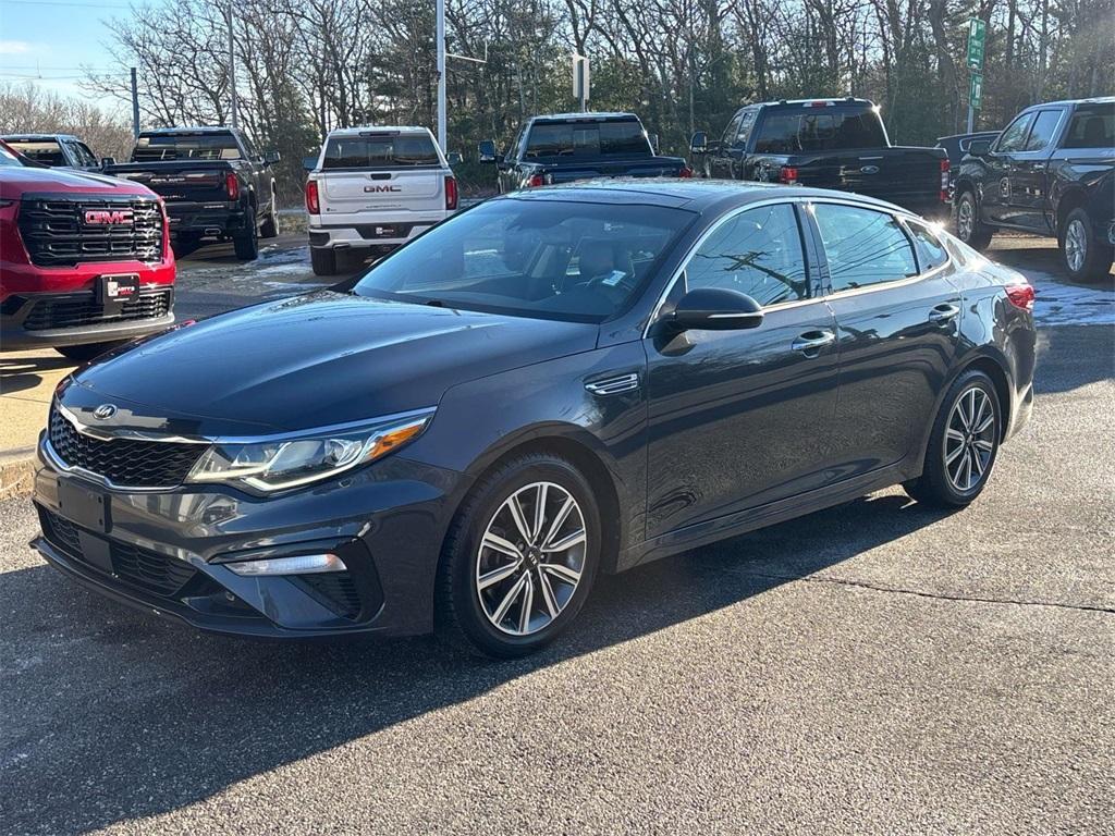 used 2019 Kia Optima car, priced at $15,550