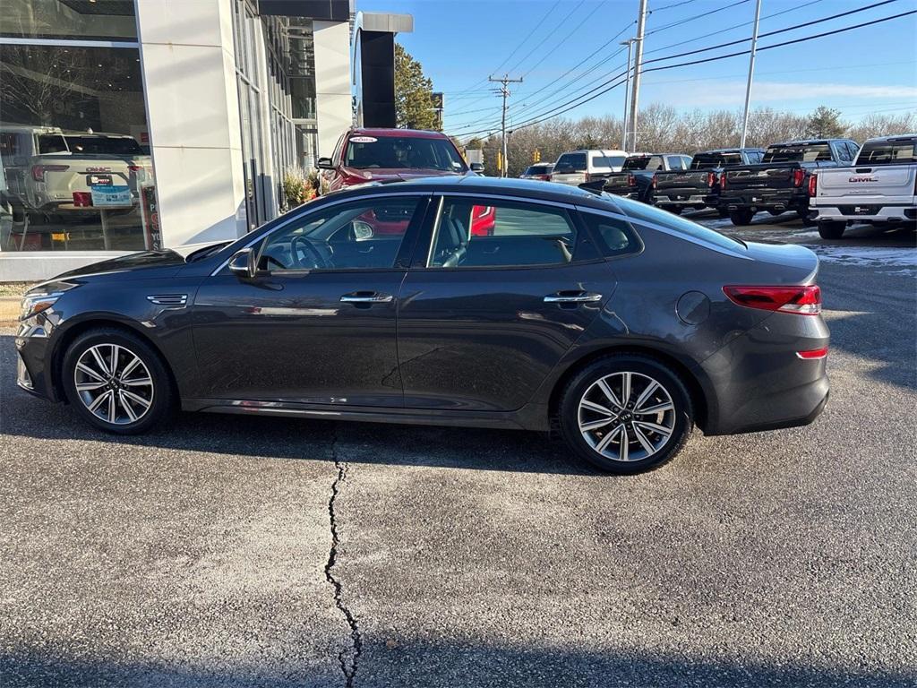 used 2019 Kia Optima car, priced at $15,550