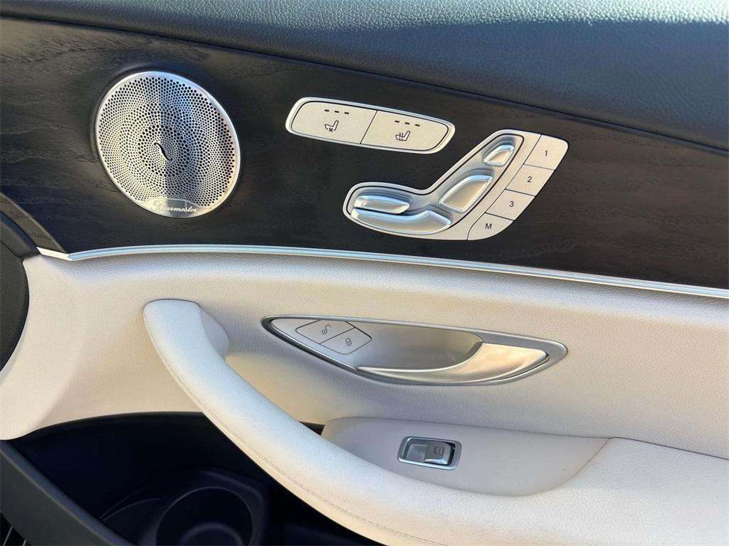 used 2022 Mercedes-Benz E-Class car, priced at $50,750