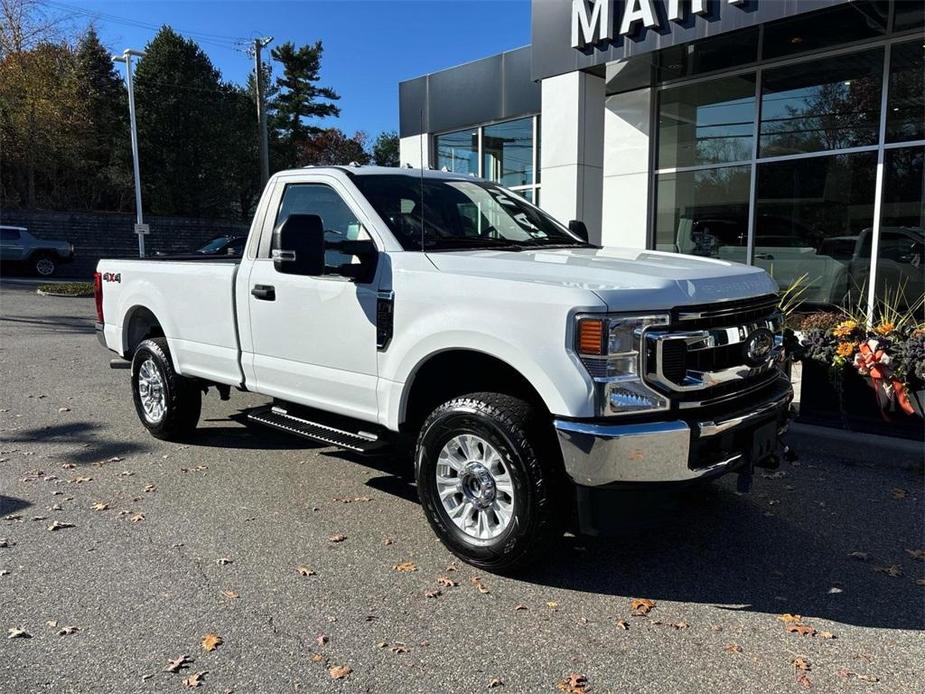 used 2022 Ford F-250 car, priced at $46,650